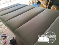 LINE_ALBUM_742025 _1_250407_1.jpg - หุ้มหนังหัวเตียงติดผนัง | https://hatyaisofa.com